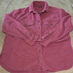 Madewell Rich Burgundy Fabric